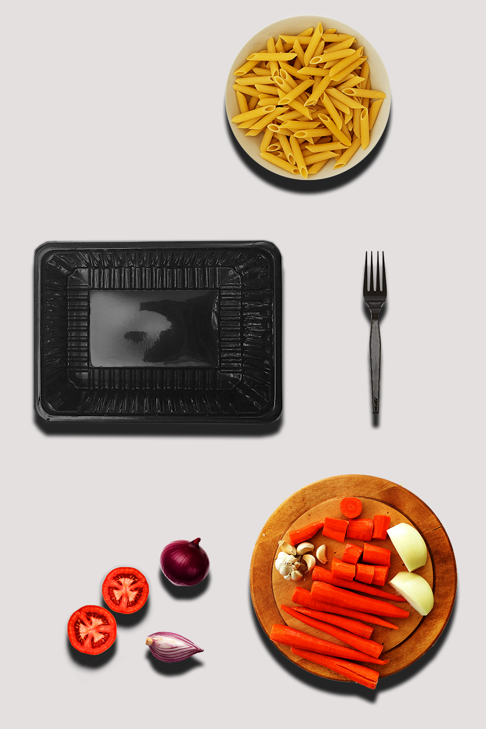 Pasta Tray